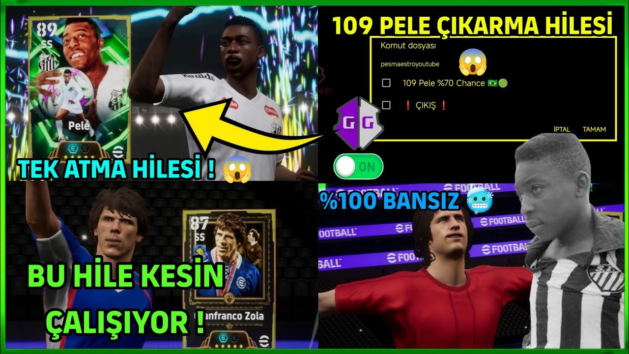 Стратегия удаления Пеле из eFootball 2026 MOBILE (109)! 100% без бана 😱
