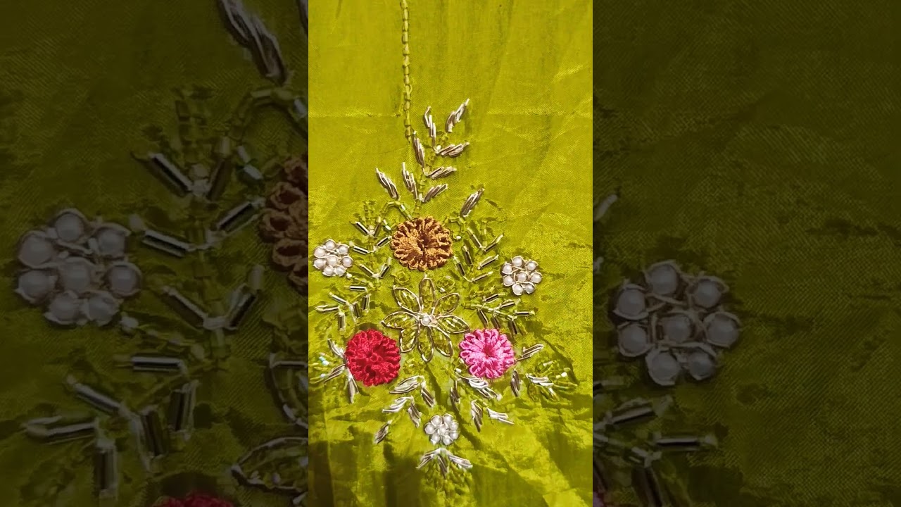 party wear glass organza with handwork pure dupatta 🌹🌹🔥🔥