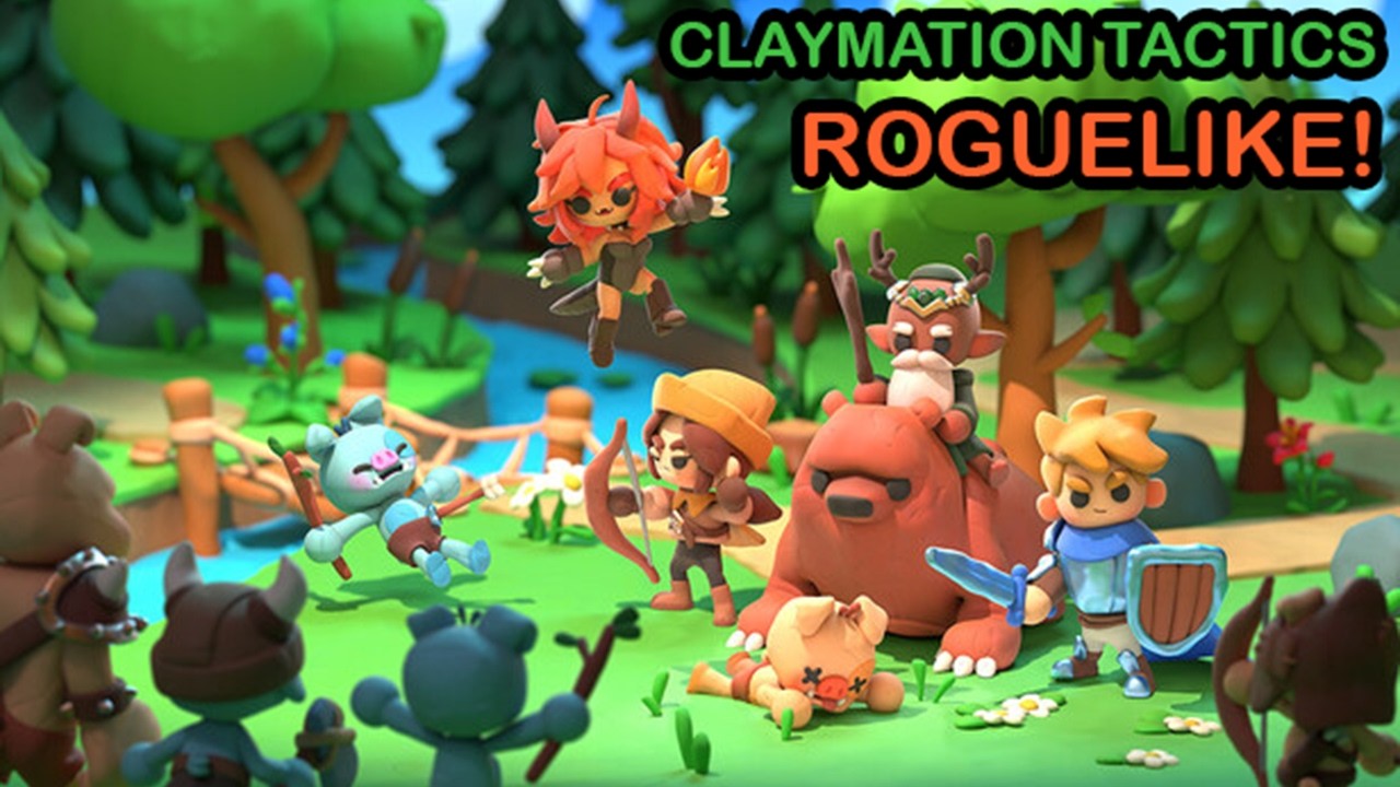 Dobbel Dungeon (Demo) - This Claymation Tactics Roguelike Was Tons of Fun!