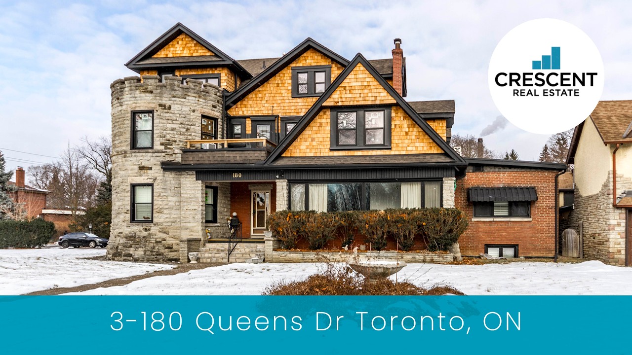 3-180 Queens Dr Toronto, ON