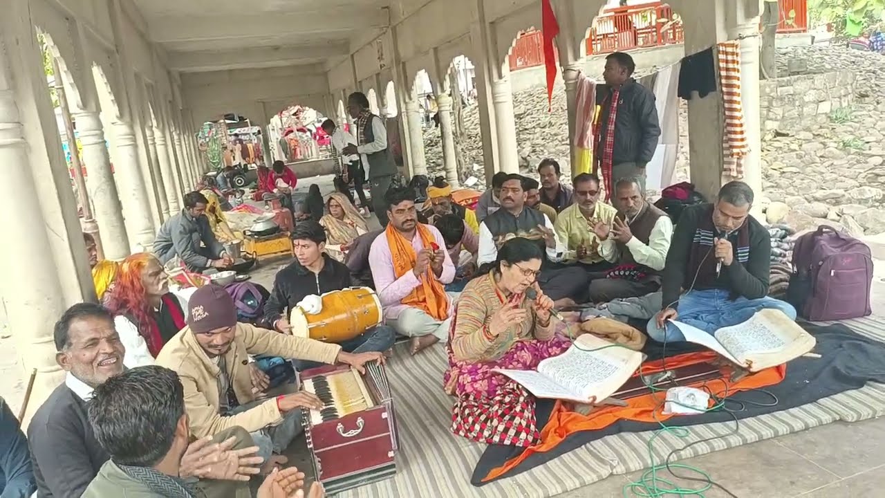 पुक्खय नक्षत्र श्री राम राजा सरकार ओरछा धाम में ,,,, सुंदरकांड ,,,, बुडेरा मंडल 