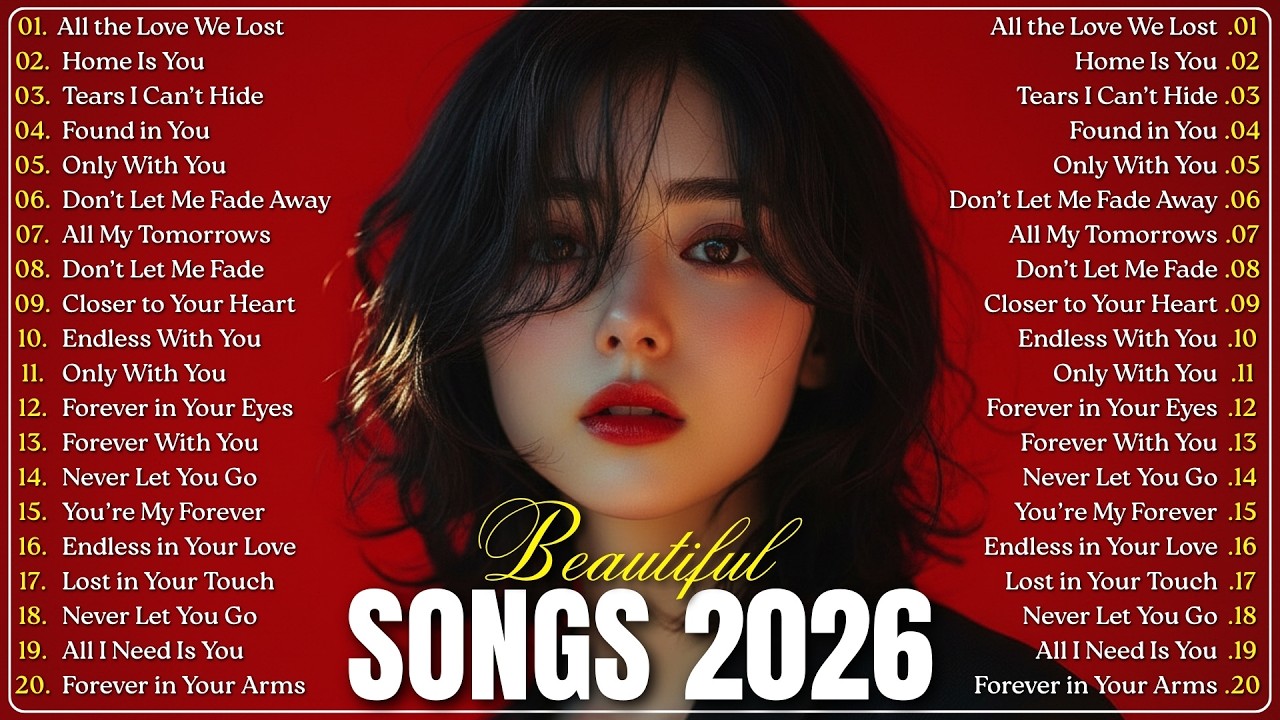 English Love Songs for the Soul 💞 | Soft Romantic Night Vibes