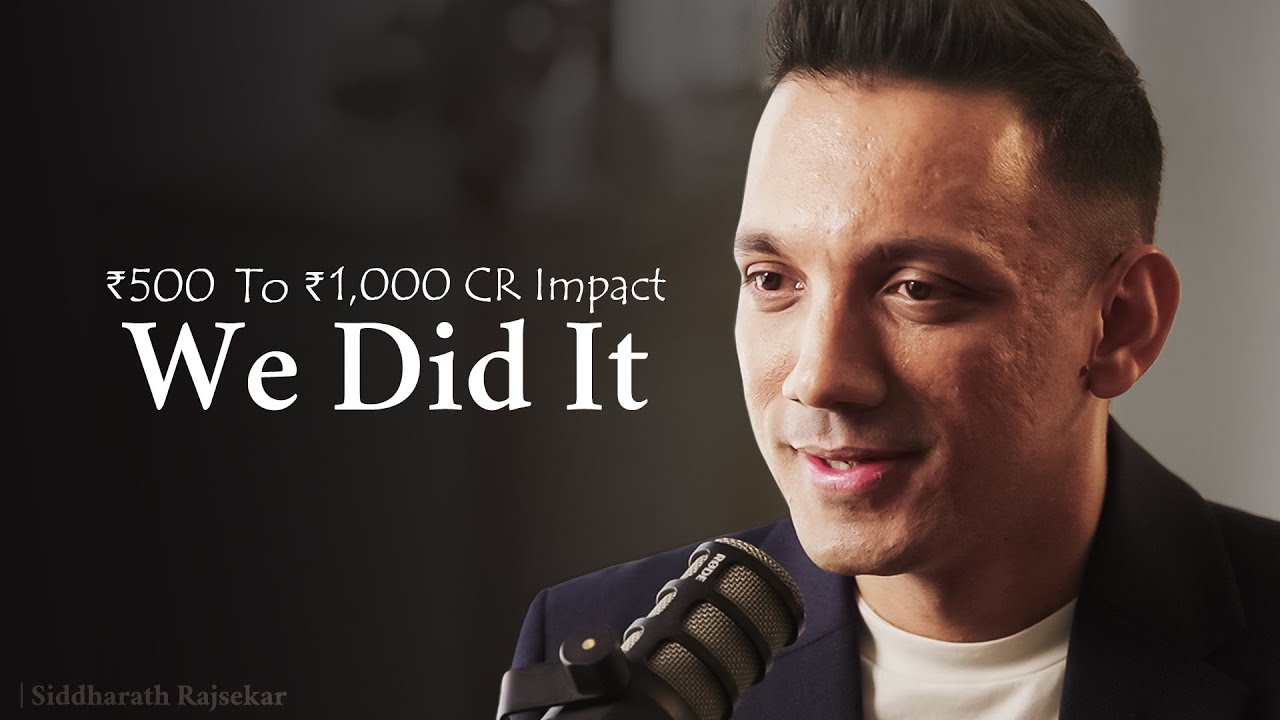 My Journey from Failure to India’s Top Digital Coach | Siddharth Rajsekar | Episode 1