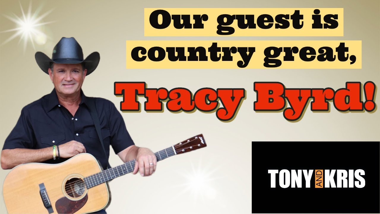 Country Star Tracy Byrd Is On The Show!
