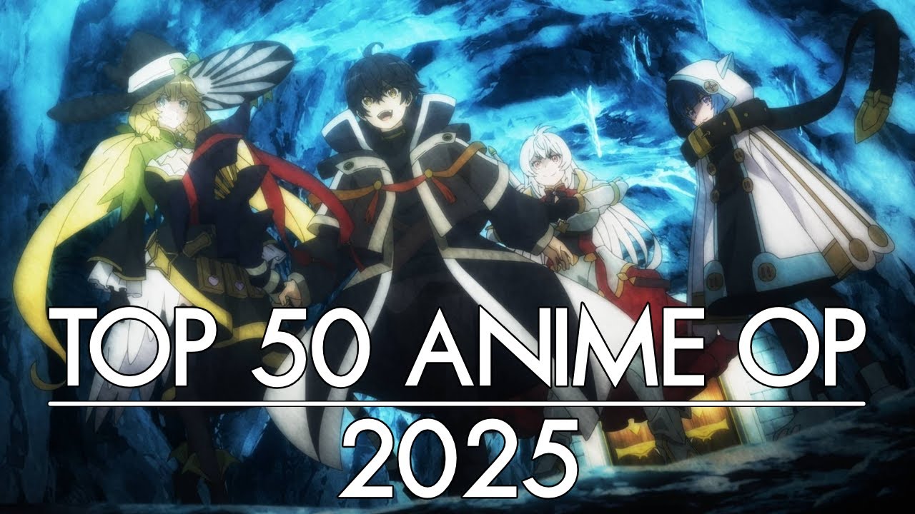 My Top 50 Anime Openings | 2025