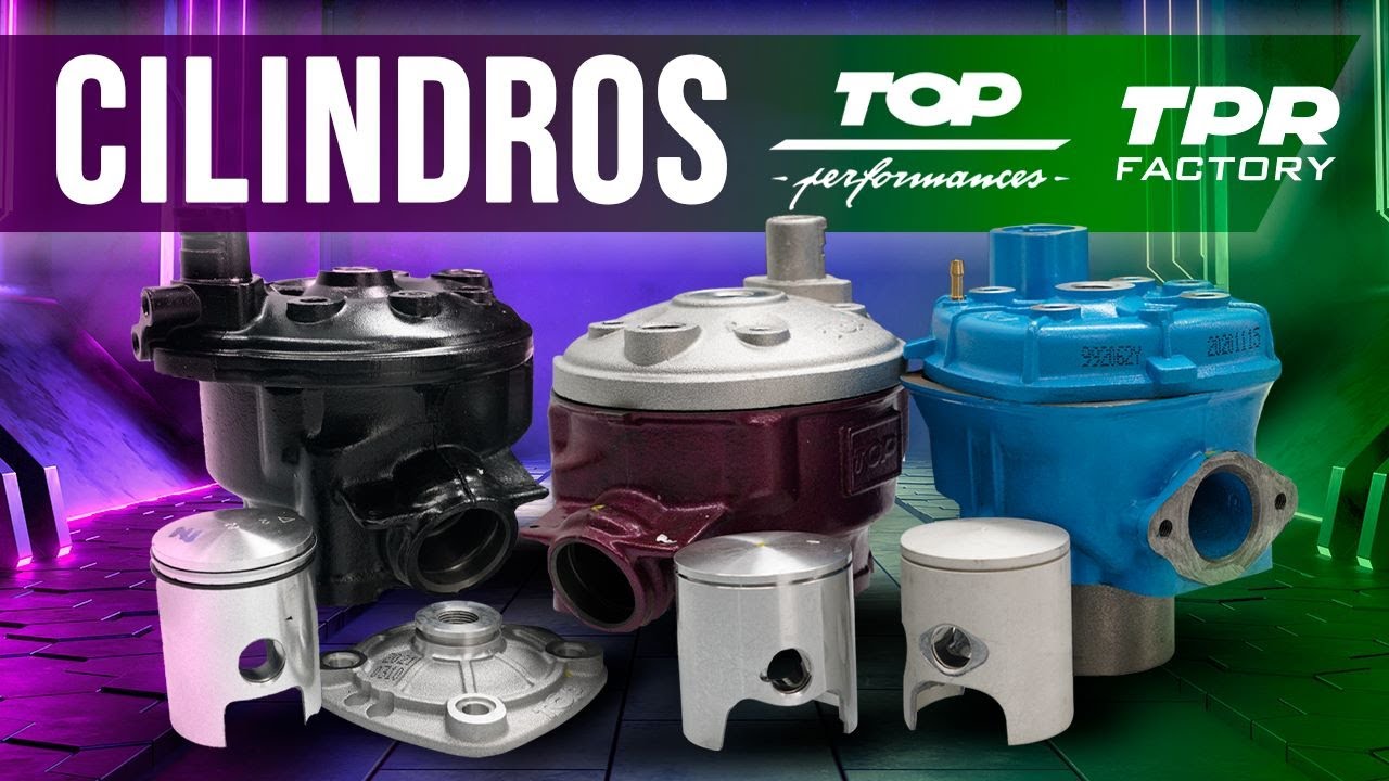 CILINDROS TOP PERFORMANCE & TPR FACTORY
