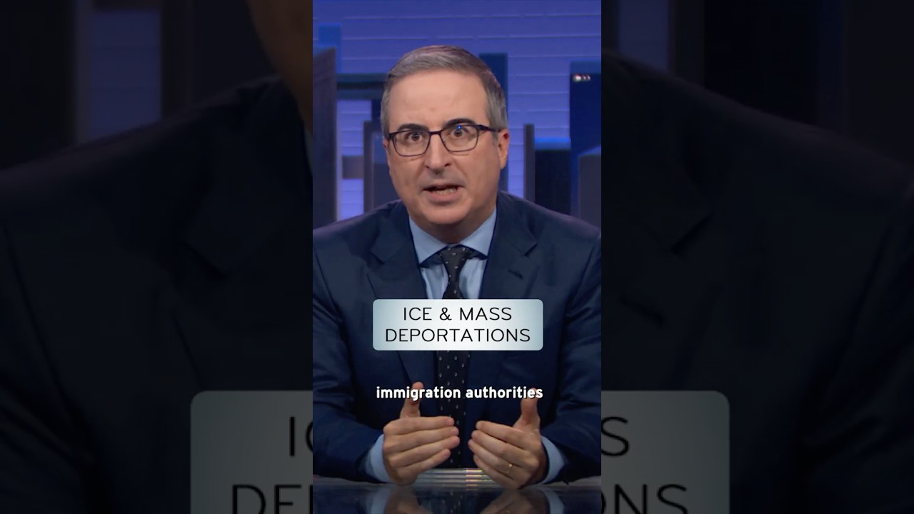 ICE & Mass Deportation #lastweektonight