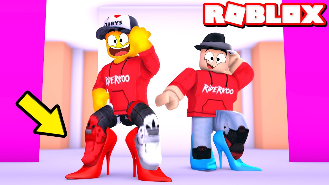 Máme VYSOKÉ PODPATKY a musíme DOKONČIT OBBY... (Roblox High Heels)