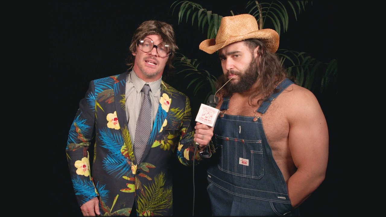 The ballad of Big Bart and his chickens: Southpaw Regional Wrestling - Episode 2