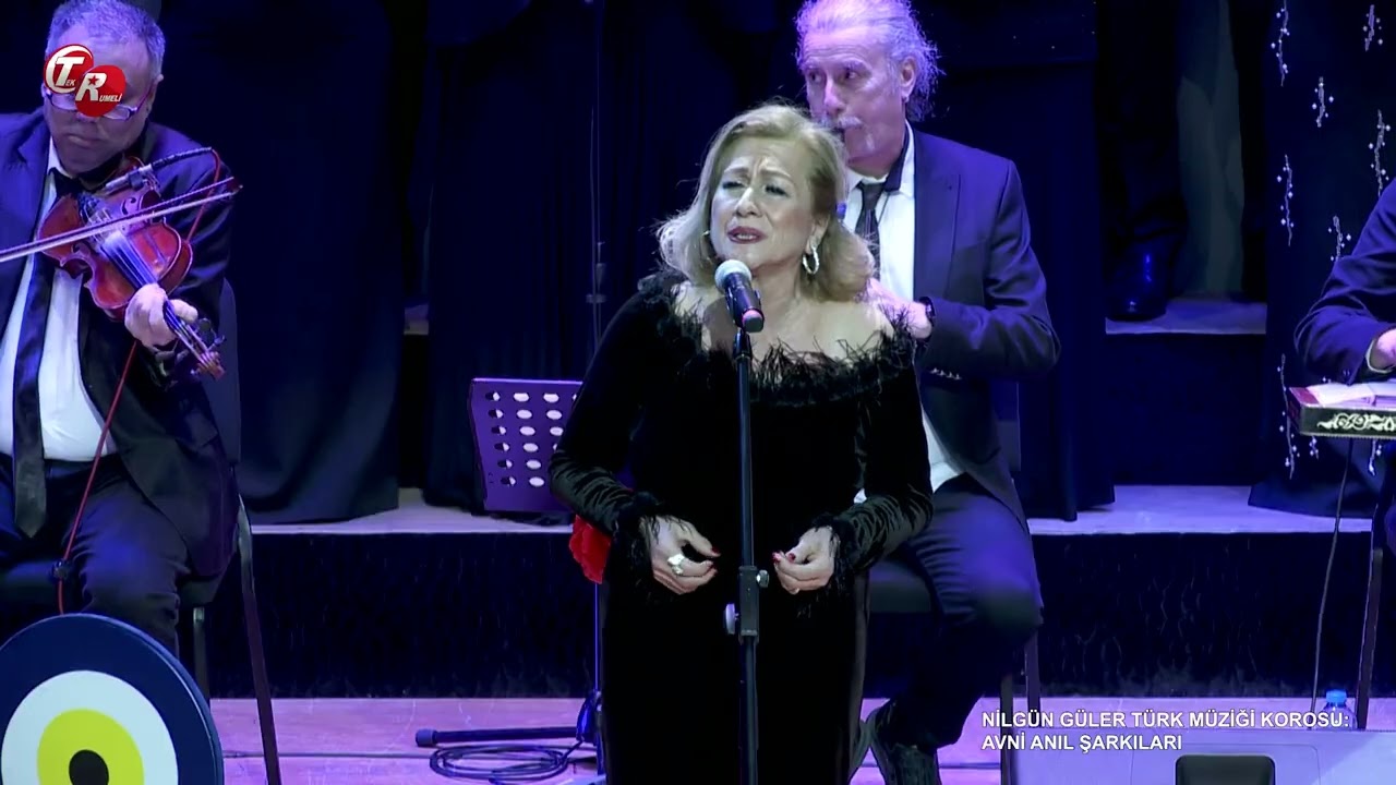 Nilgün Güler Türk Müziği Korosu: Avni Anıl Şarkıları | Tek Rumeli TV