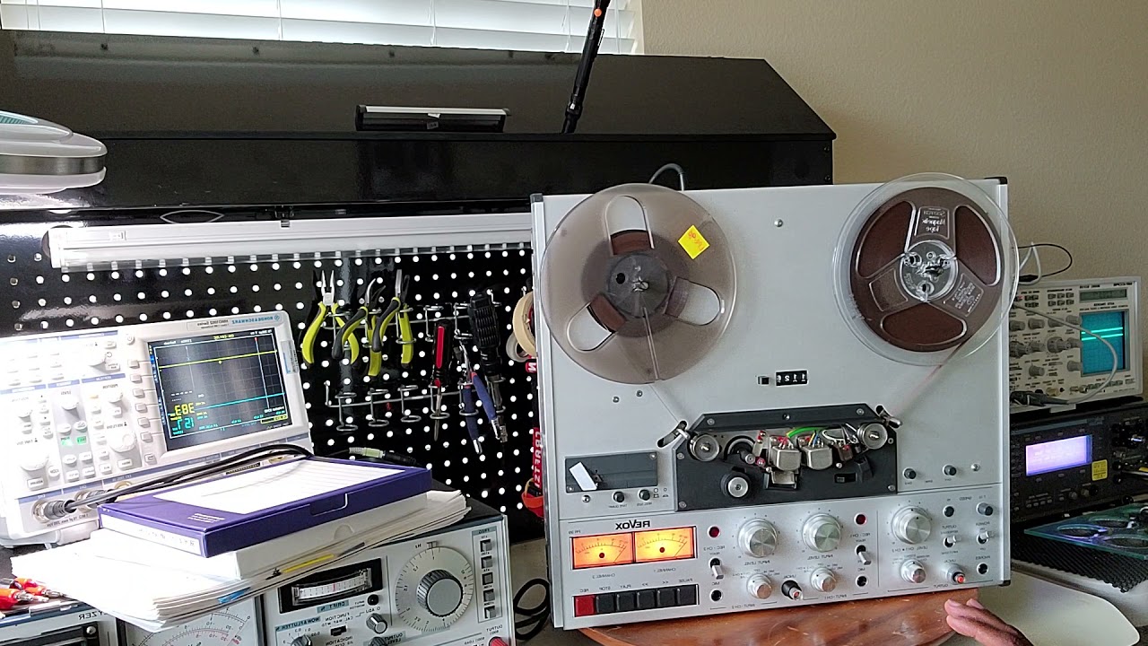 Revox PR99 MK1 Restoration - Part 2