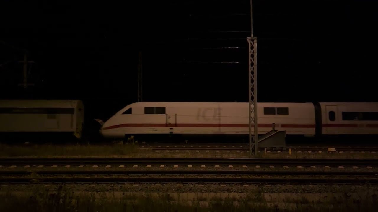 Railadventure &Uuml;berf&uuml;hrung in Lehrte 183 + 111 (geschleppt)