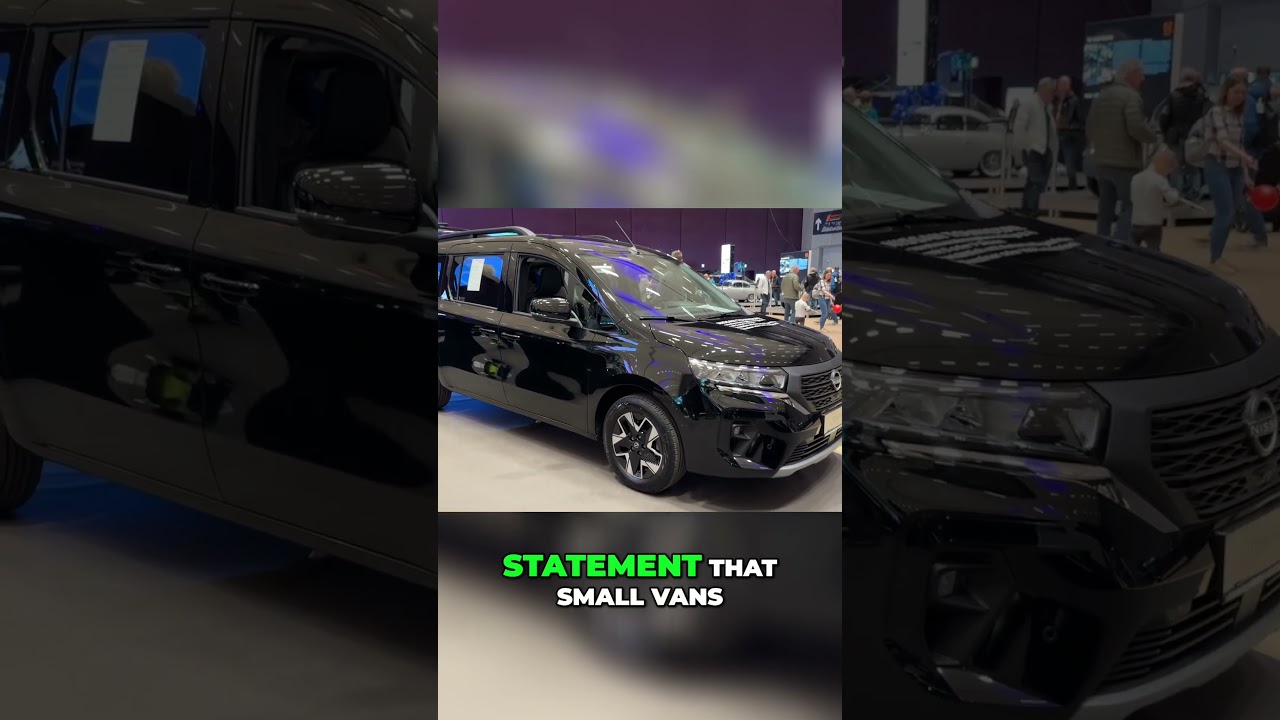 2025 Nissan Townstar - Small Van Revolution!