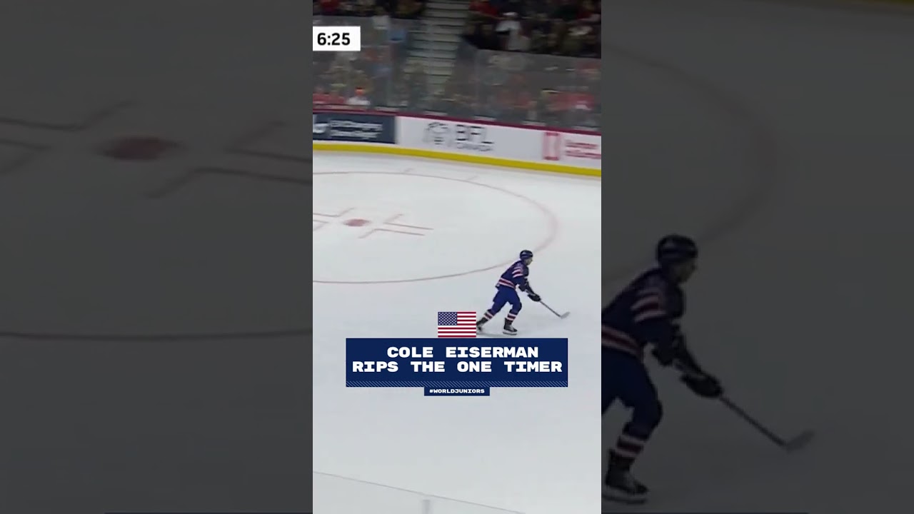 Cole Eiserman Rips This One Timer