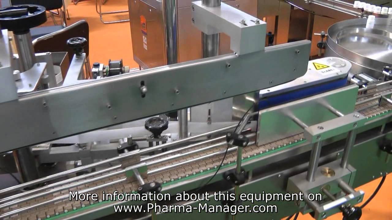Pharmaceutical labeling machines for self-adhesive labels www.MiniPress.ru