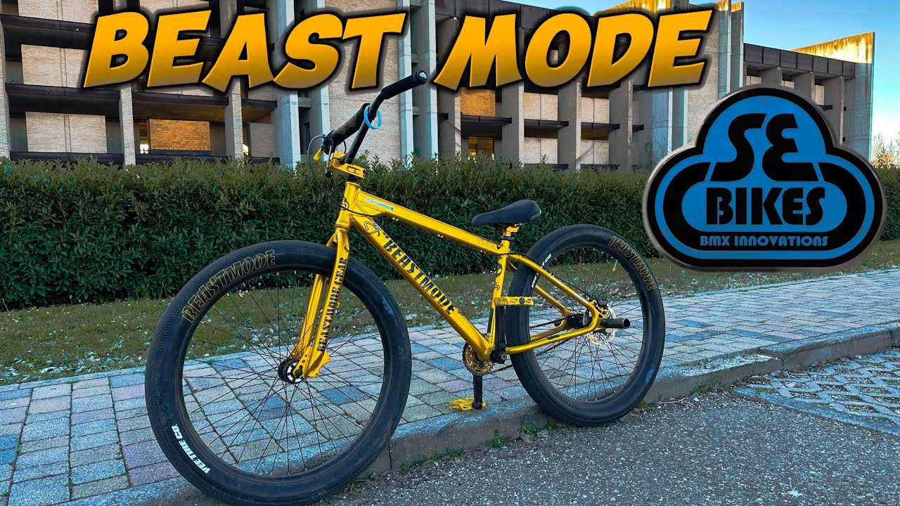 BEAST MODE TEST RIDE (SEBIKES)