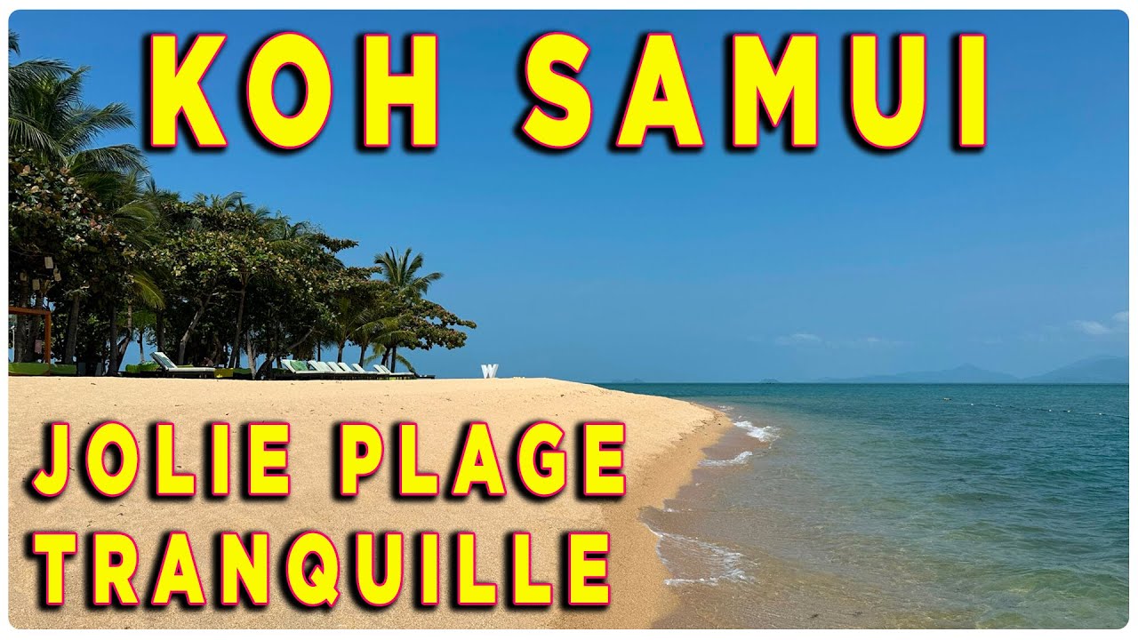 Koh Samui Mae Nam Beach