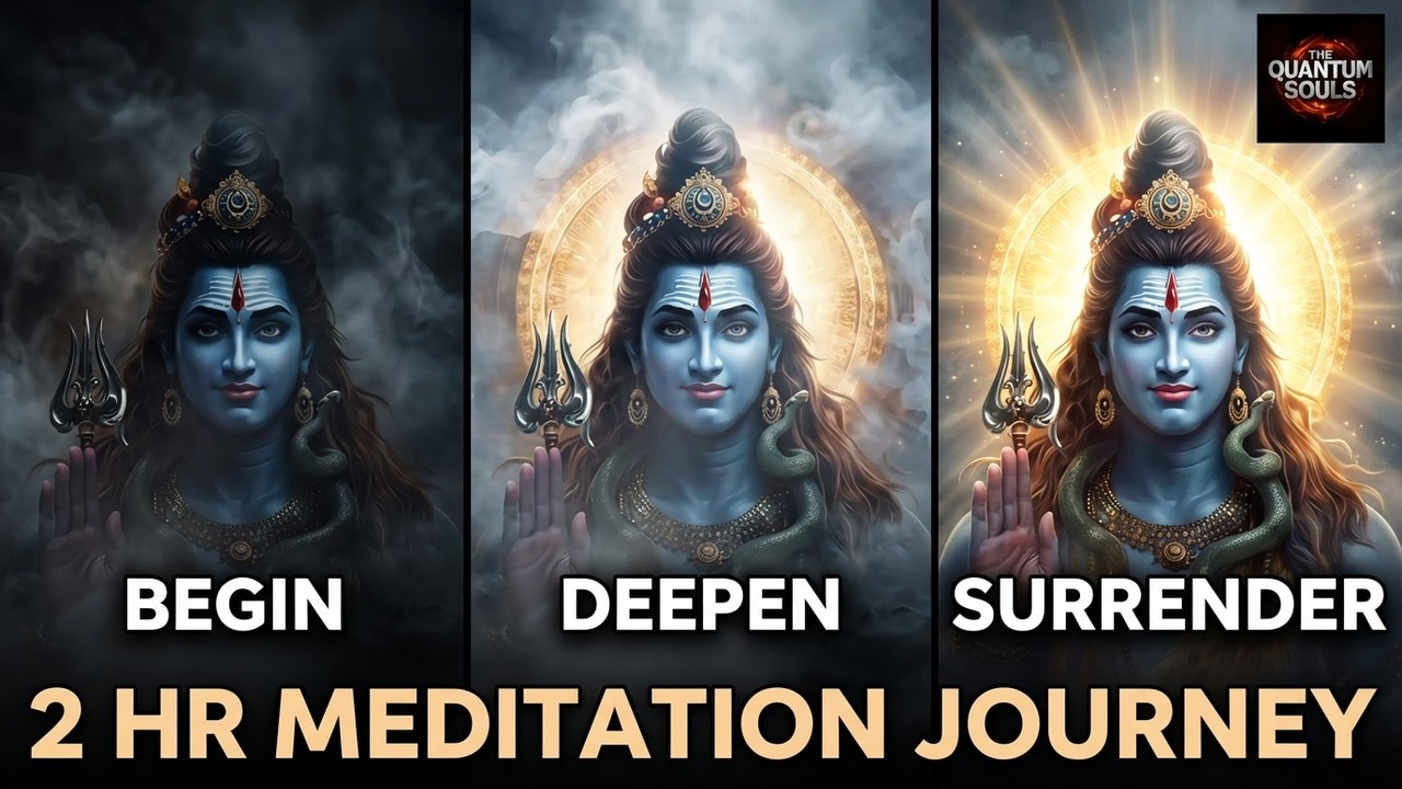 2 Hours Continuous Shiva Stotra Meditation for Deep Devotion & Positivity