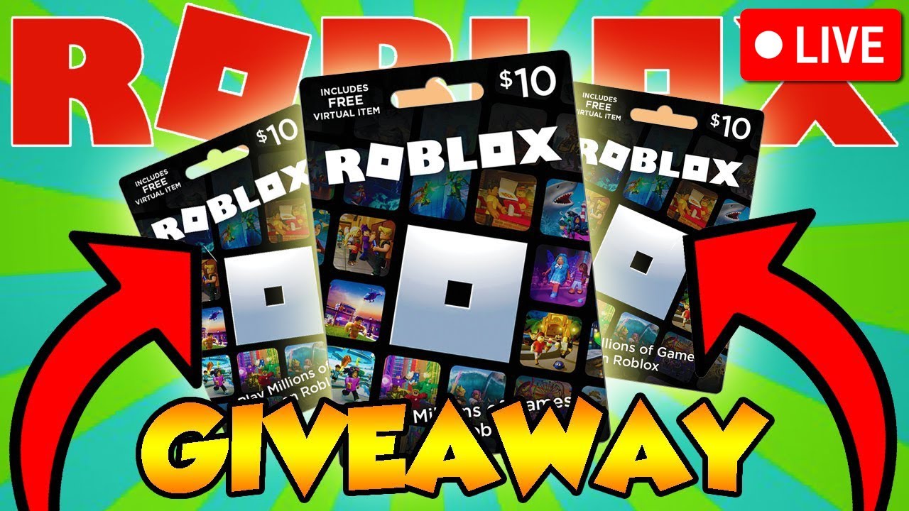 🔴 FREE 1,000,000 ROBUX GIVEAWAY LIVE! (Roblox Giveaway Live)