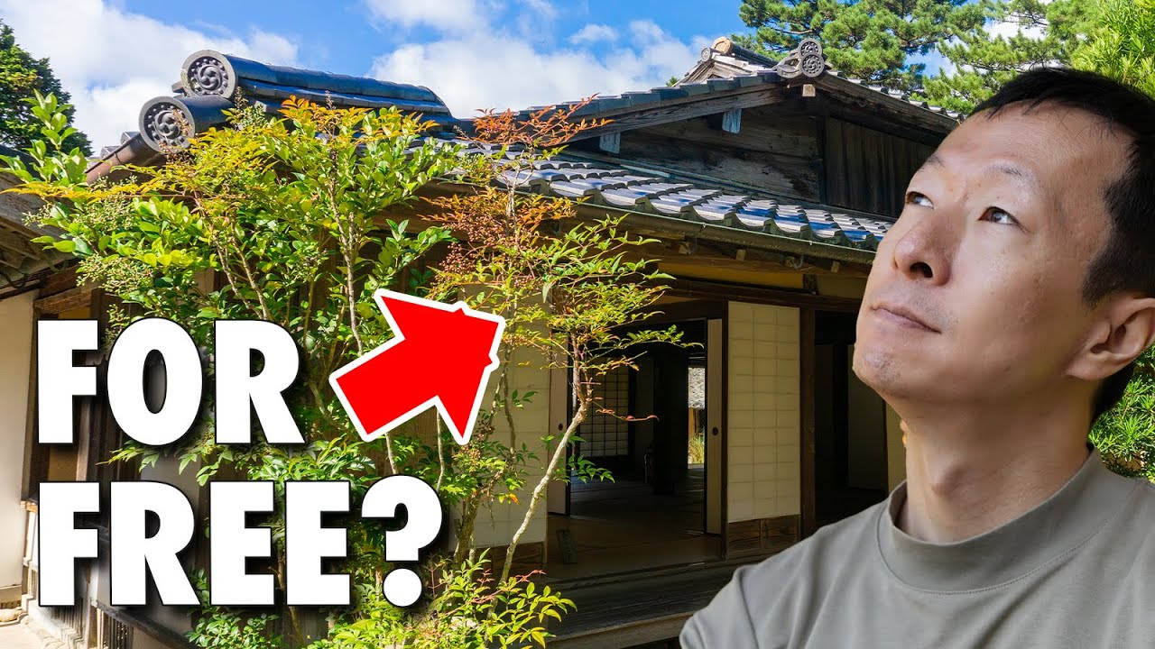 Kostenlos Haus kaufen in Japan! Wie funktioniert das? Das 0-Yen-Haus und das Akiya-Problem?