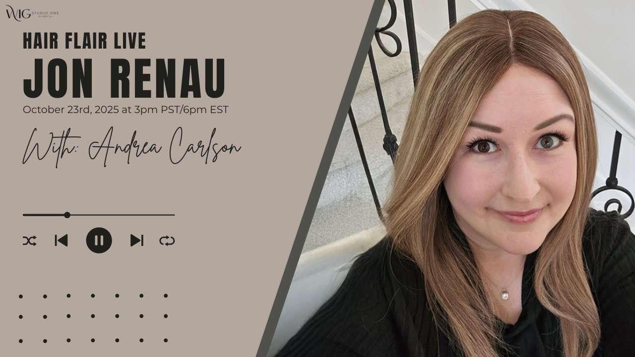 Hair Flair Live | On Location with Jon Renau
