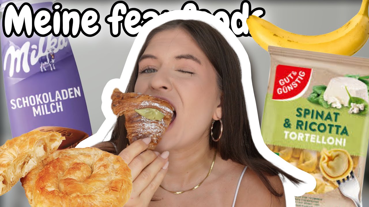 ich esse MEINE ALTEN FEARFOODS!🥴