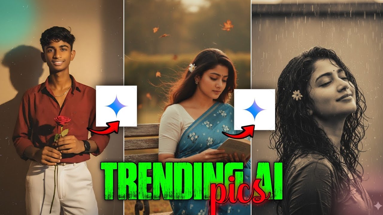 💥Trending Gemini AI Retro Image Editing | Viral Photo Editing Tutorial in Telugu | 2025