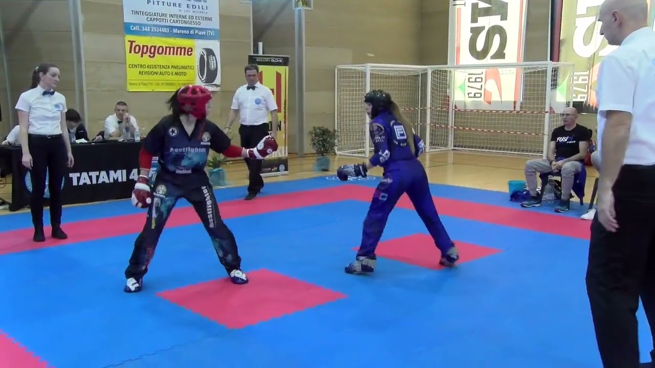 Somaya El Hayek v Chiara Tripepi Golden Glove 2024