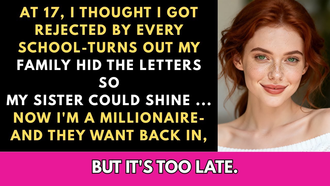 Revenge Story  I Got a Full Ride to USC    But My Family Hid the Letter—Now They Need My Help
