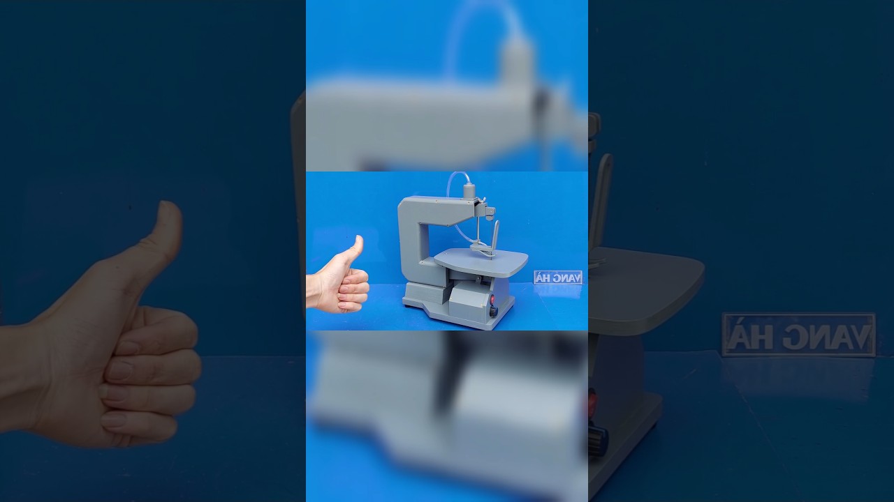 Homemade Scroll Saw from PVC | #diy #inventions #powertools #machine #experiment #scrollsaw