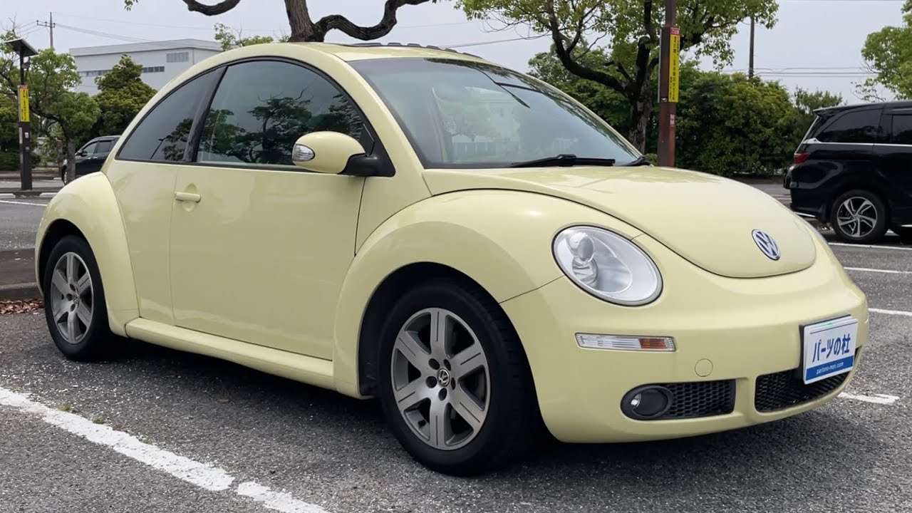 【パーツの杜】フォルクスワーゲン　ニュービートル　2.0L【個人売買車両】