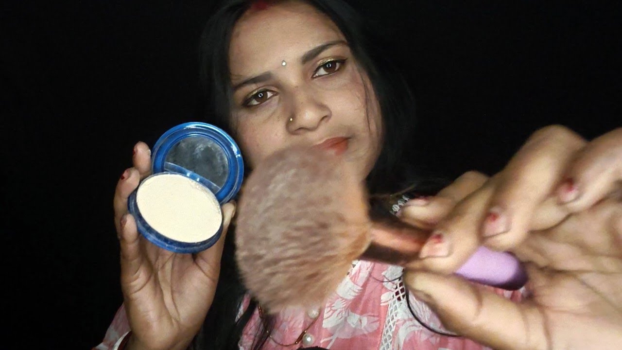 ASMR FAST MAKEUP APPLICATION 💋