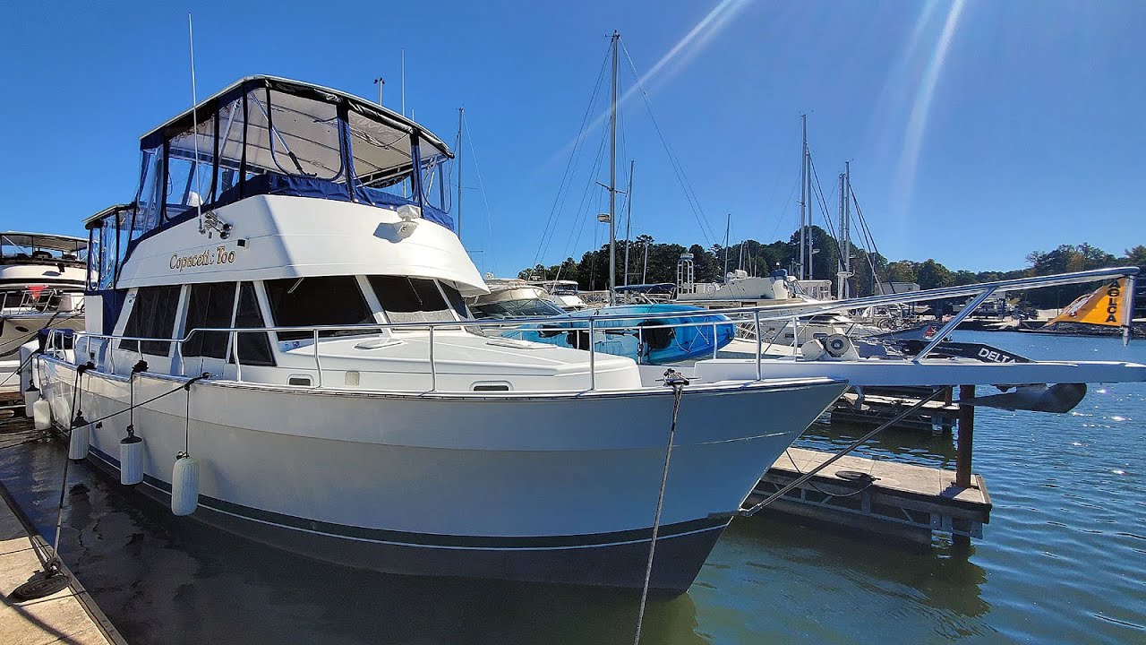 ***ПРОДАНО*** Mainship 430 Aft Cabin 2SR 2001 года выпуска - Copacetic Too