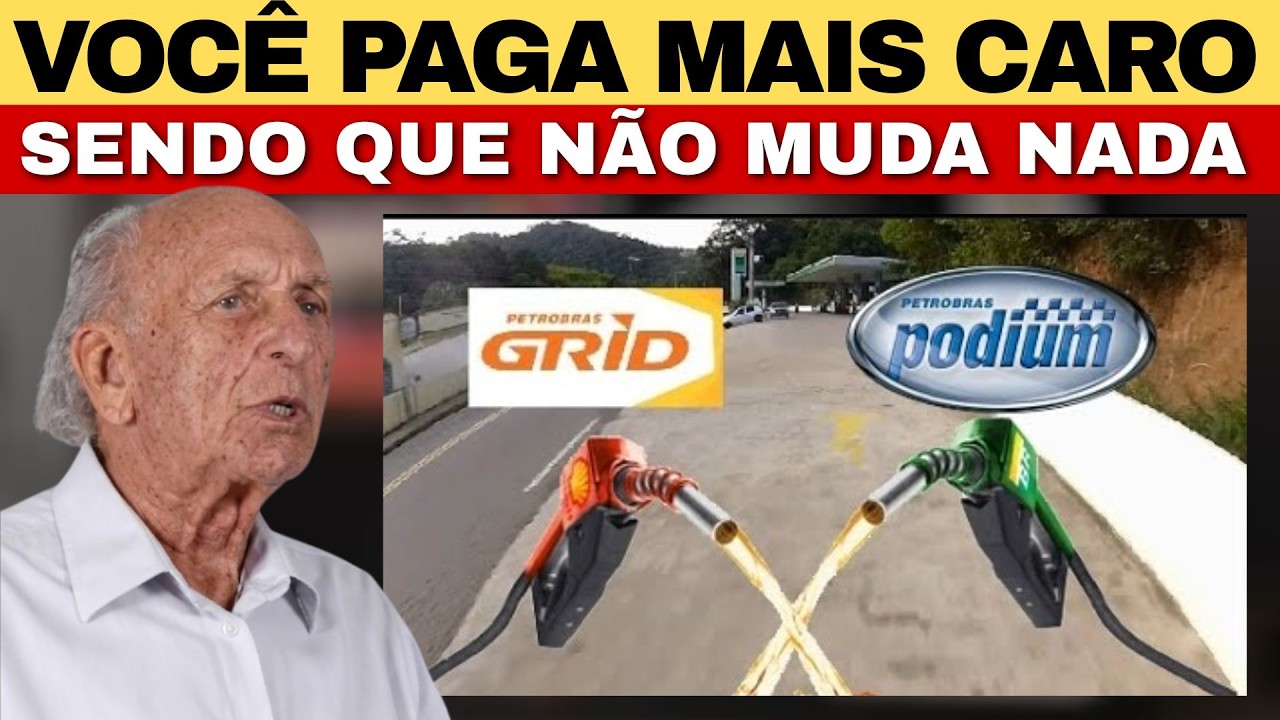 MITO DESTRUÍDO: Gasolina Premium NÃO Rende Mais em Qualquer Carro!
