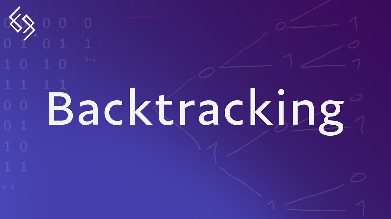 Backtracking with examples | How to write code | Arabic