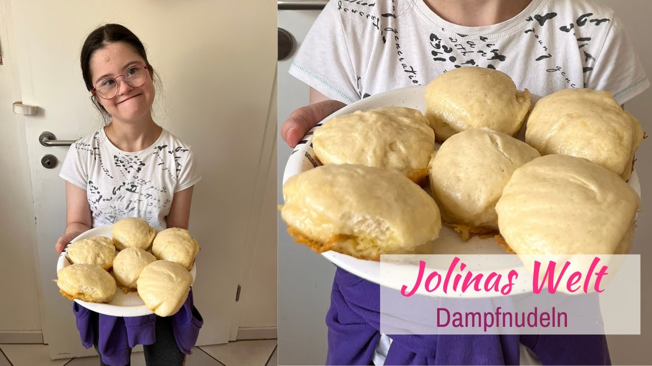 Rezept Pfälzer Dampfnudel (Dambnudele) natürlich mit Salzkruste