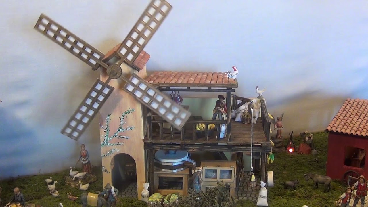 Presepe in movimento 2017