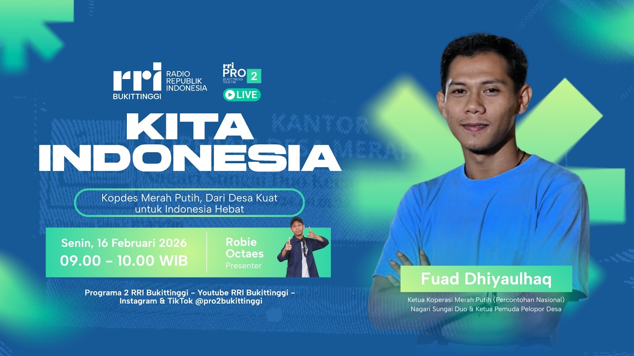 KITA INDONESIA | KOPDES MERAH PUTIH, DARI DESA KUATUNTUK INDONESIA HEBAT