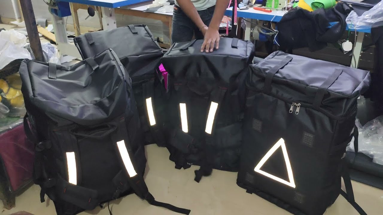 🚚 Logistic Delivery Bag | Perfect for E-commerce & Courier | Bhola Manufacturer | Contact 8178481499
