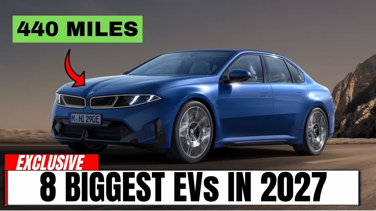The 8 Most Important EVs Coming in 2027 (EVs That Actually MATTER)