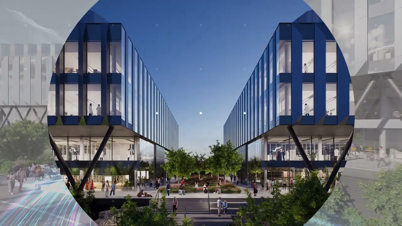 Exceptional space, Extraordinary place - The Oxford Science Park