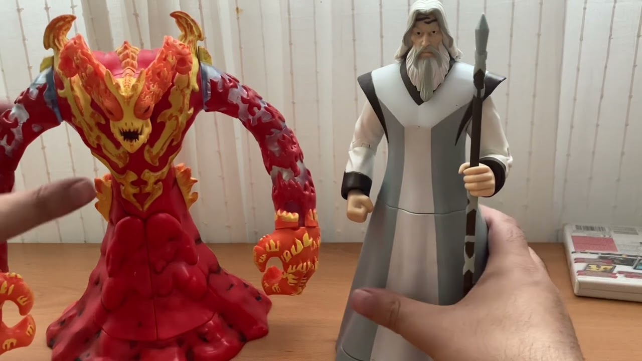 Los Colosos de Gormiti (Parte 7: Serie Luxion/11) - El Viejo Sabio y Magor