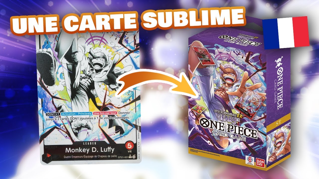 On a eu le Luffy LEADER ALT ?! | Ouverture ST21