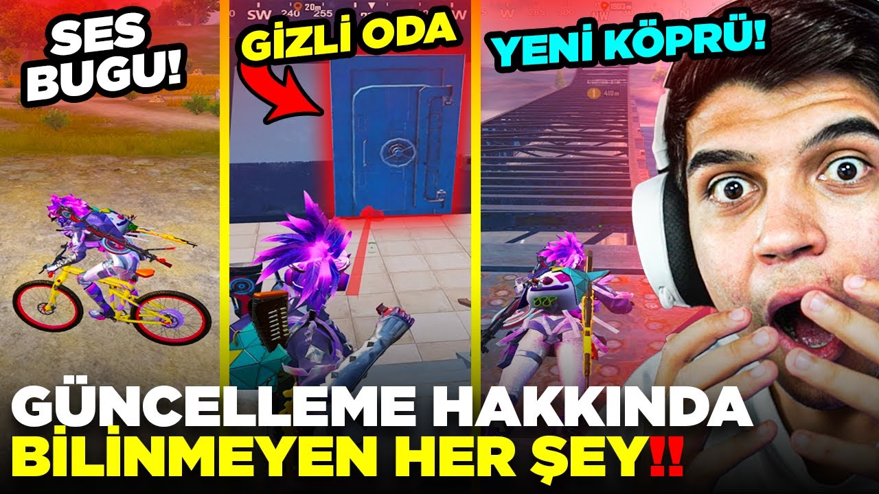YENİ DEV G&Uuml;NCELLEME HAKKINDA BİLMEDİĞİNİZ HER ŞEY BU VİDEODA!! | PUBG Mobile
