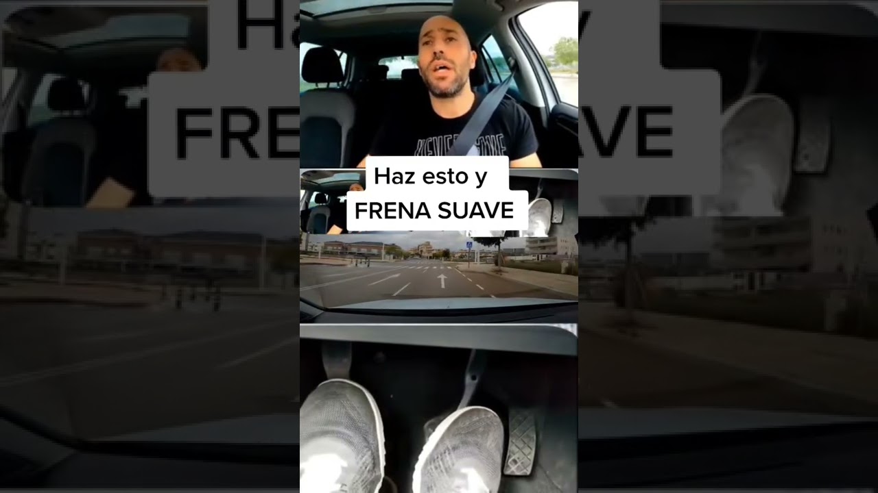 Tip para FRENAR SUAVE🔴🔴
