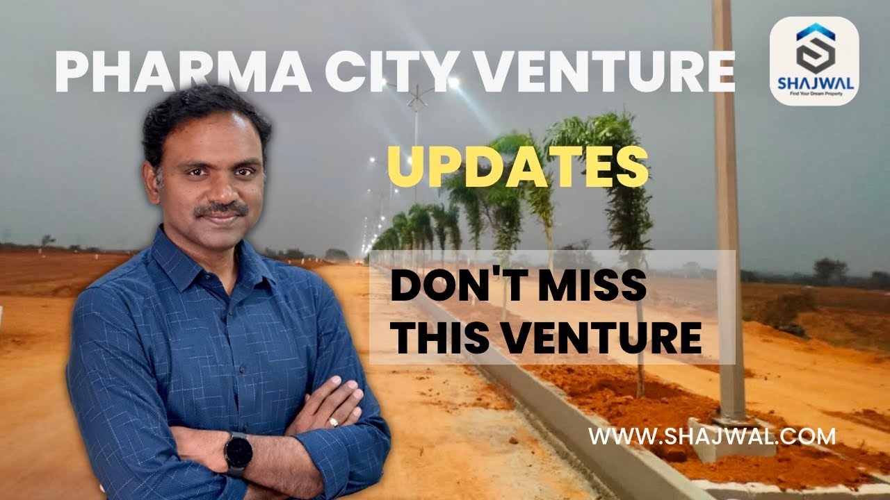 Pharma city venture update || 07/01/2023 || Mercury township