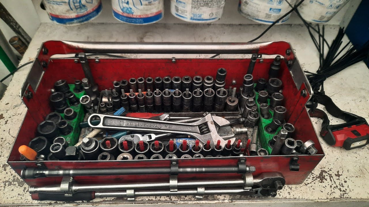 Shop truck tool tour #2