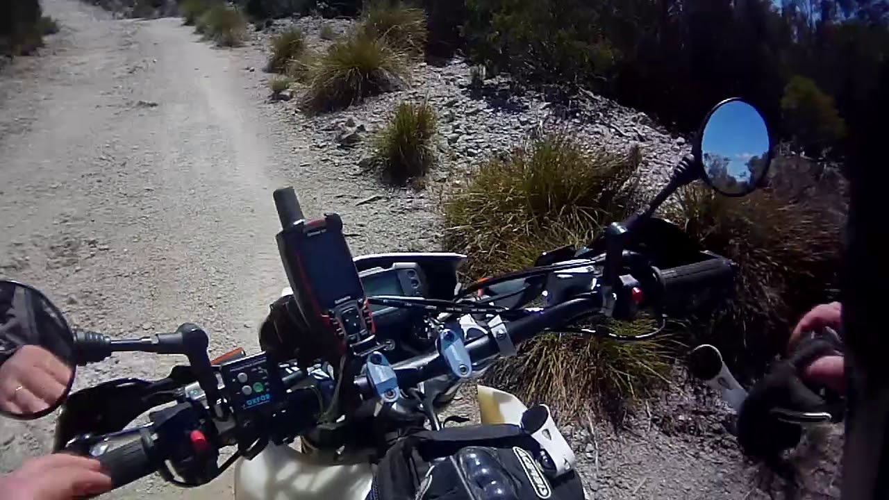Mt Darwin, Tasmania 2020. Tas Adventure Riders.