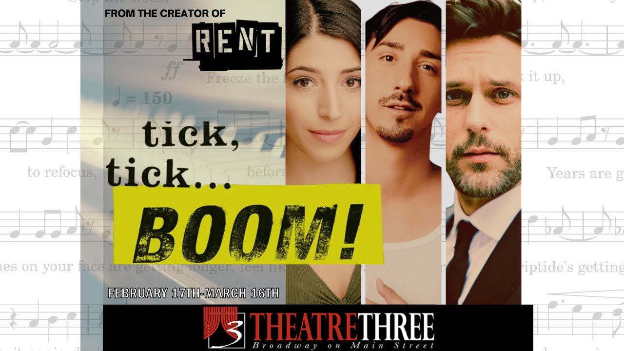 Tick...Tick...BOOM! | Louder Than words