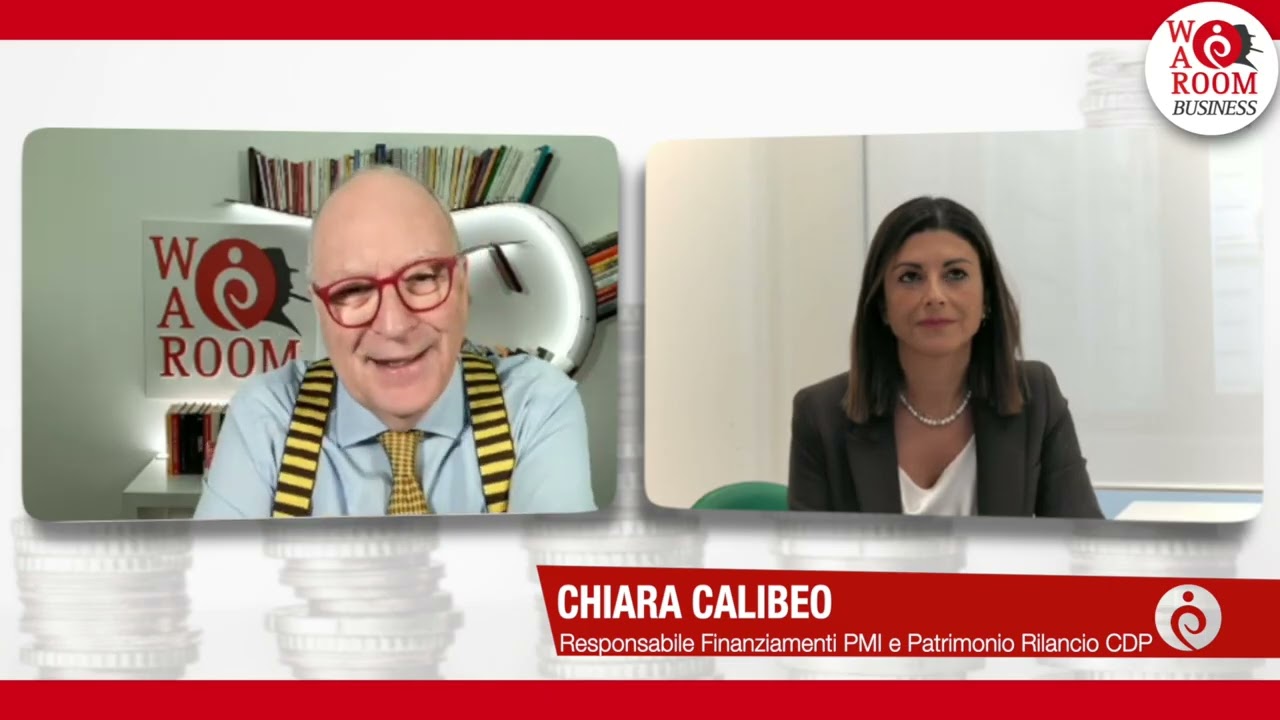 War Room Business con Chiara Calibeo (CDP)